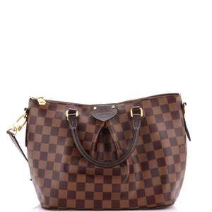 Louis Vuitton Siena Handbag Damier Pm #241104L12B